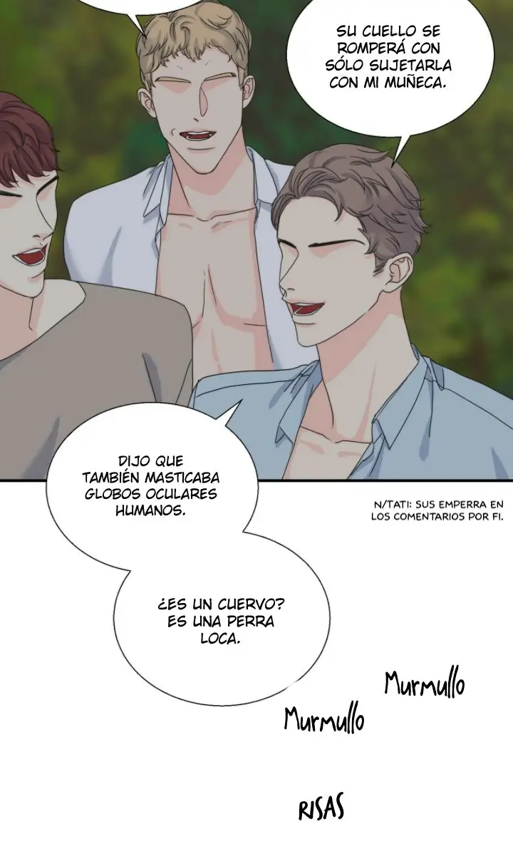 A LOS CUERVOS LES GUSTA LAS COSAS BRILLANTES capítulo 7, página 34
