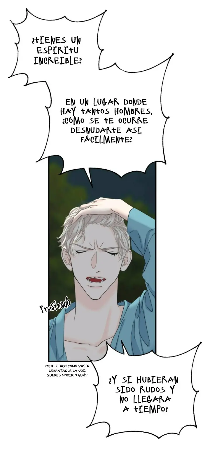 A LOS CUERVOS LES GUSTA LAS COSAS BRILLANTES capítulo 7, página 58
