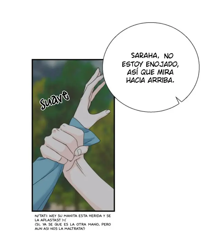 A LOS CUERVOS LES GUSTA LAS COSAS BRILLANTES capítulo 7, página 75