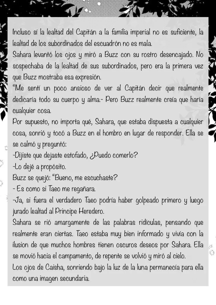 A LOS CUERVOS LES GUSTA LAS COSAS BRILLANTES capítulo 8, página 21