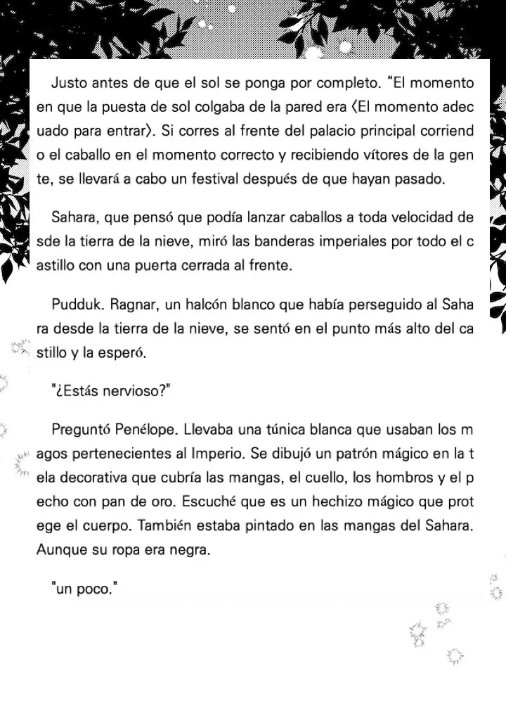 A LOS CUERVOS LES GUSTA LAS COSAS BRILLANTES capítulo 8, página 65