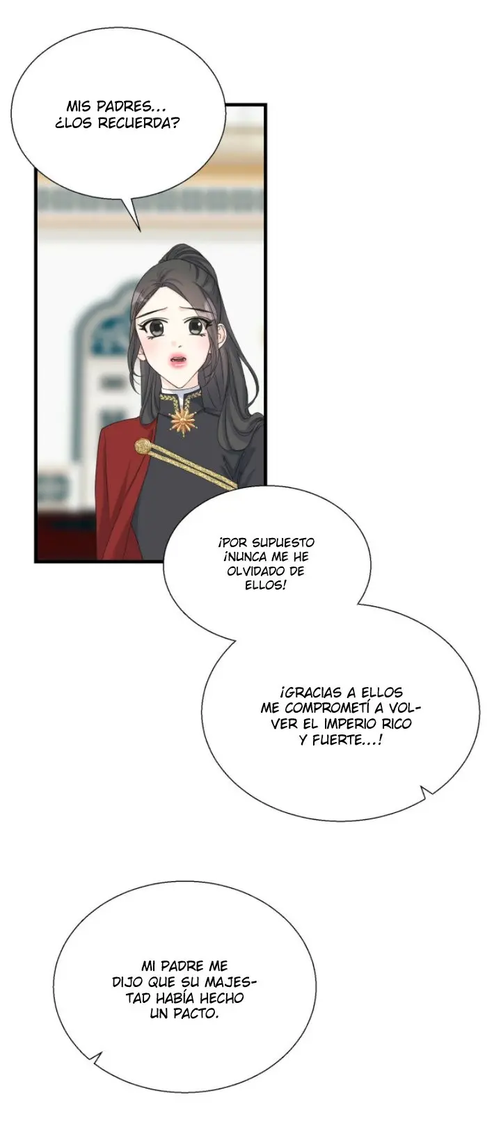 A LOS CUERVOS LES GUSTA LAS COSAS BRILLANTES capítulo 9, página 22