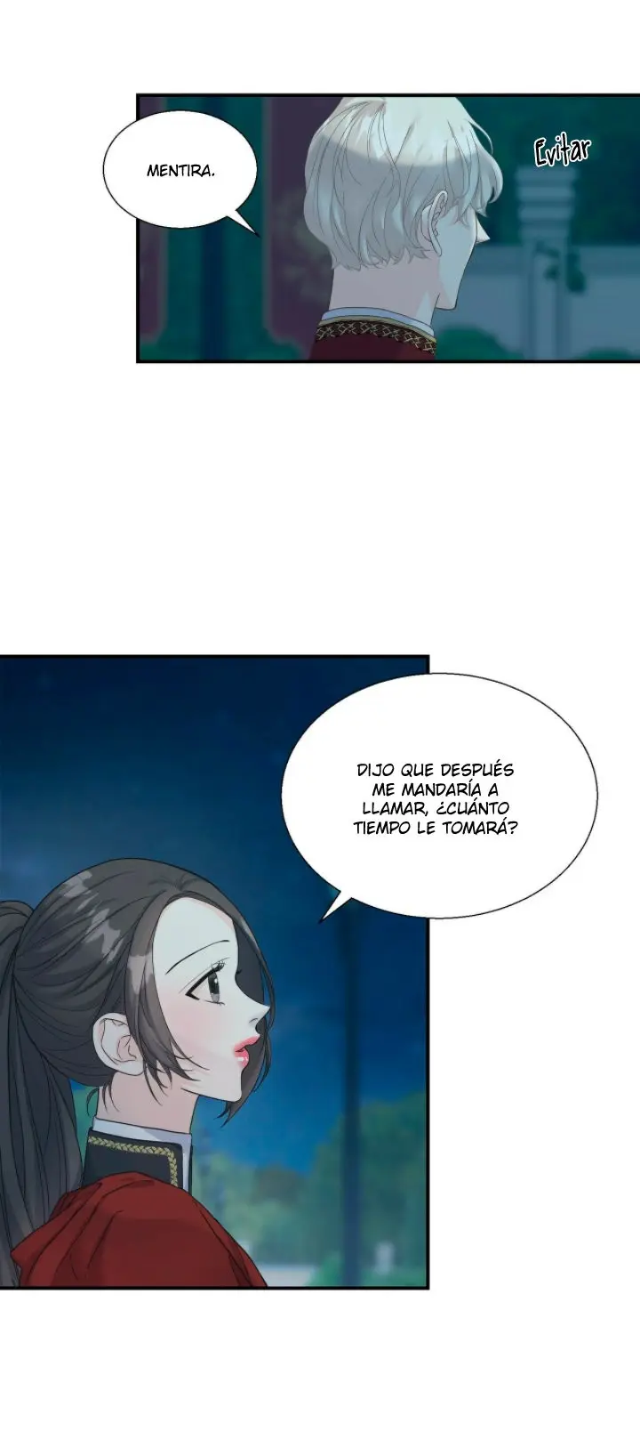 A LOS CUERVOS LES GUSTA LAS COSAS BRILLANTES capítulo 9, página 56