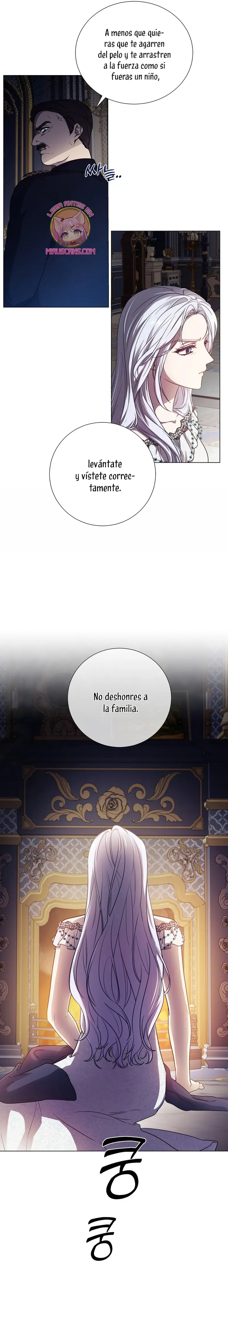 A mi dulce némesis capítulo 1, página 10