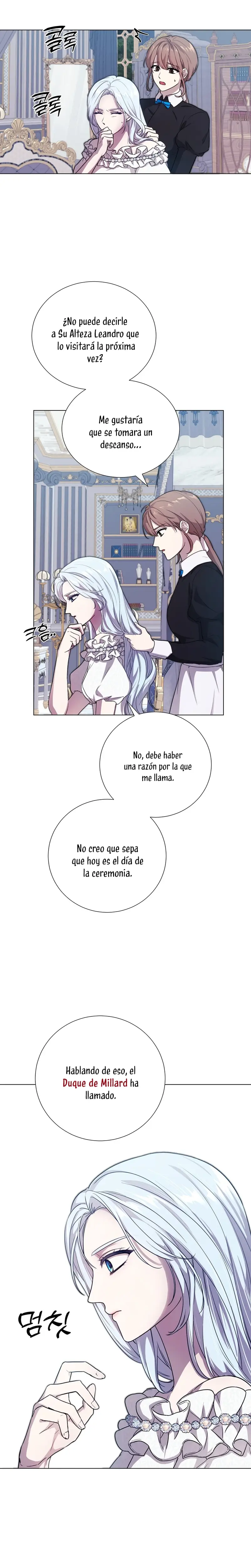A mi dulce némesis capítulo 1, página 16