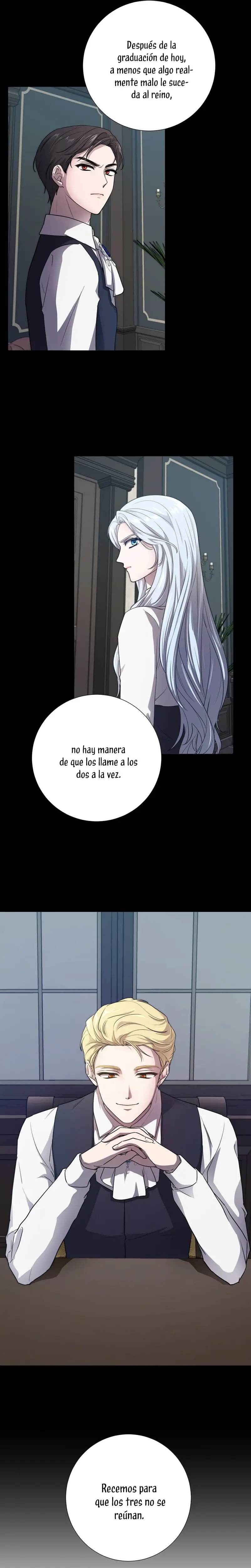 A mi dulce némesis capítulo 1, página 19