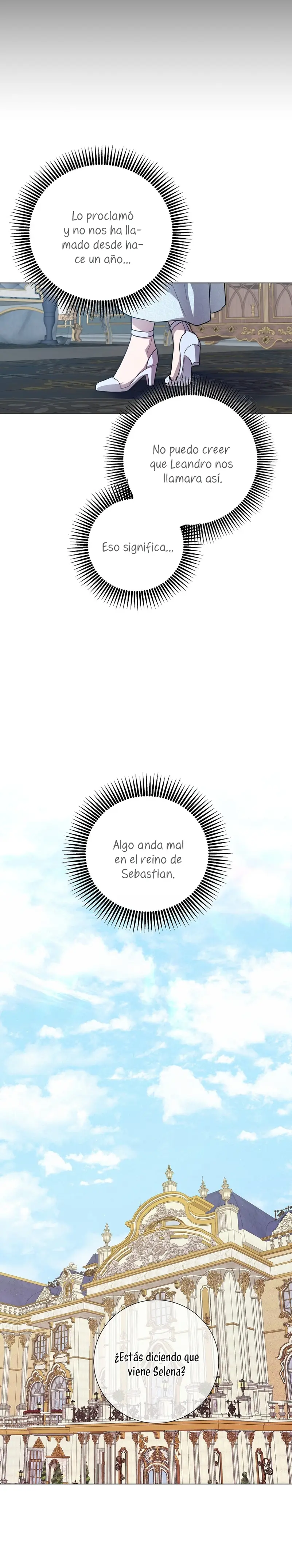 A mi dulce némesis capítulo 1, página 20
