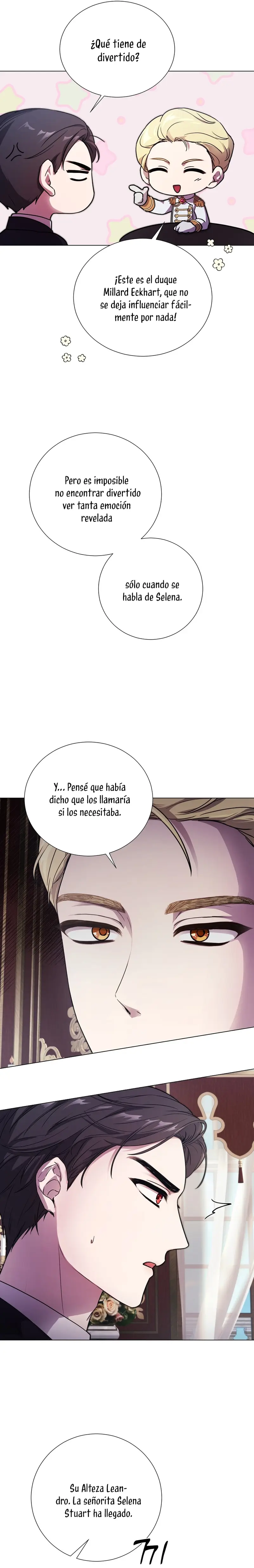 A mi dulce némesis capítulo 1, página 22