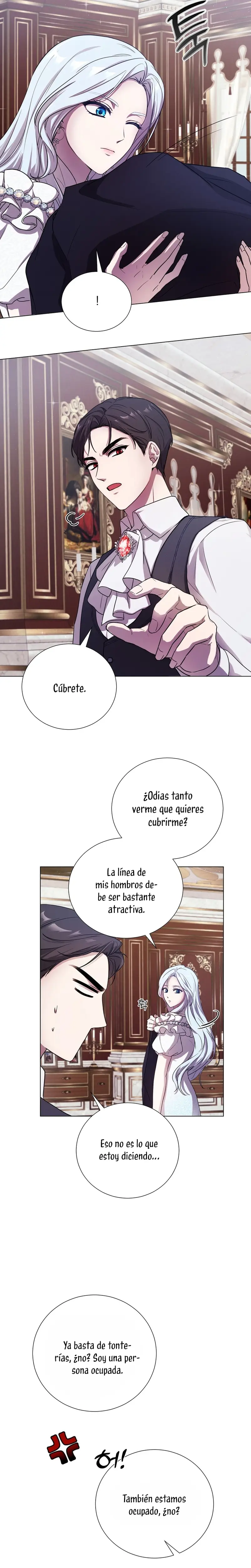 A mi dulce némesis capítulo 1, página 26