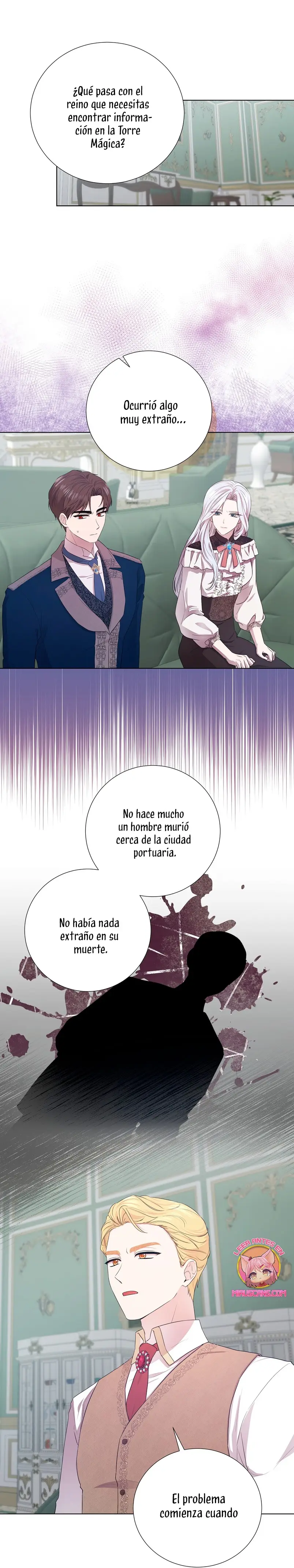 A mi dulce némesis capítulo 10, página 2