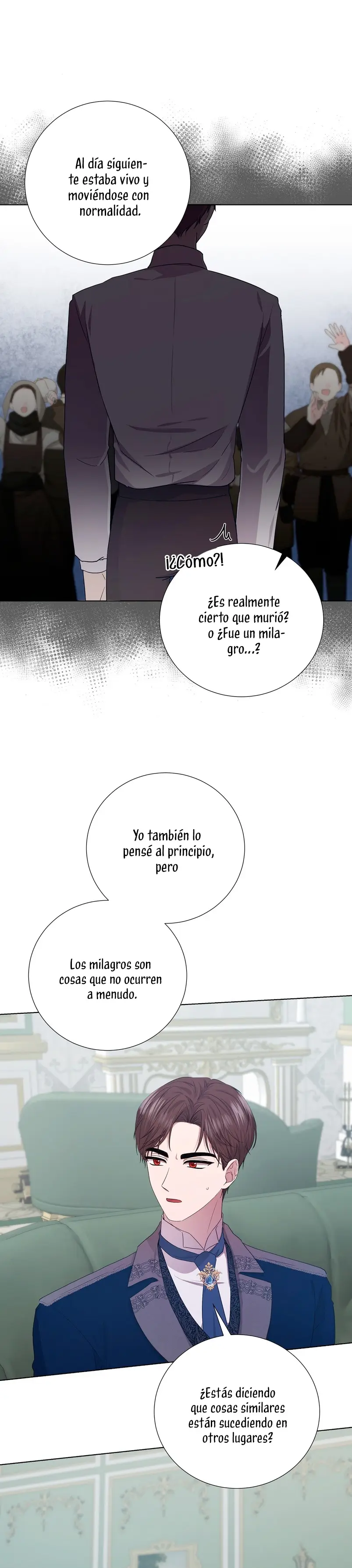 A mi dulce némesis capítulo 10, página 3