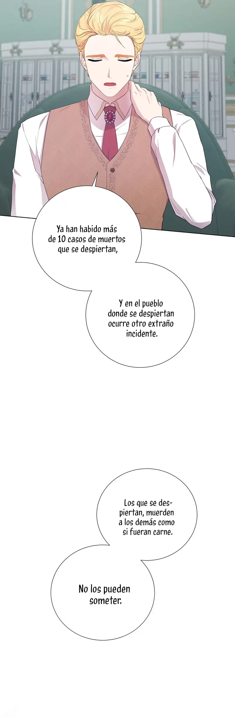 A mi dulce némesis capítulo 10, página 4