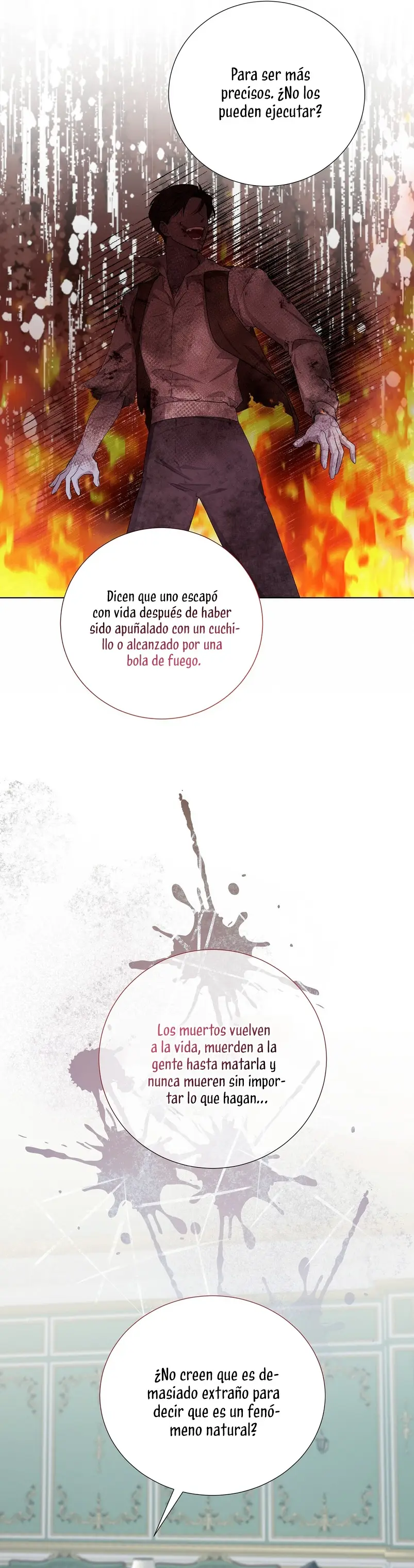 A mi dulce némesis capítulo 10, página 5