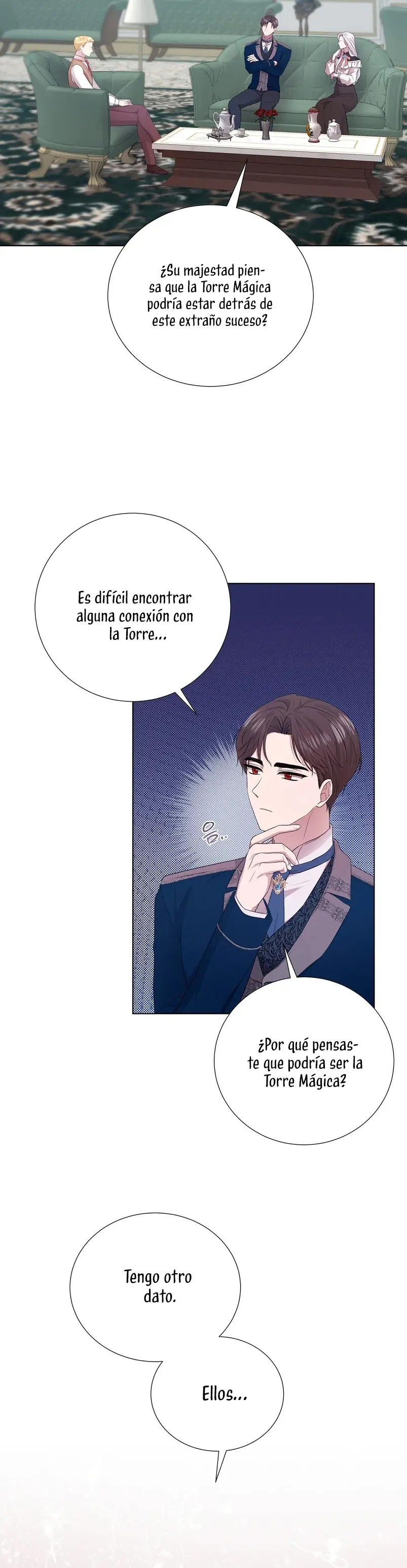 A mi dulce némesis capítulo 10, página 6