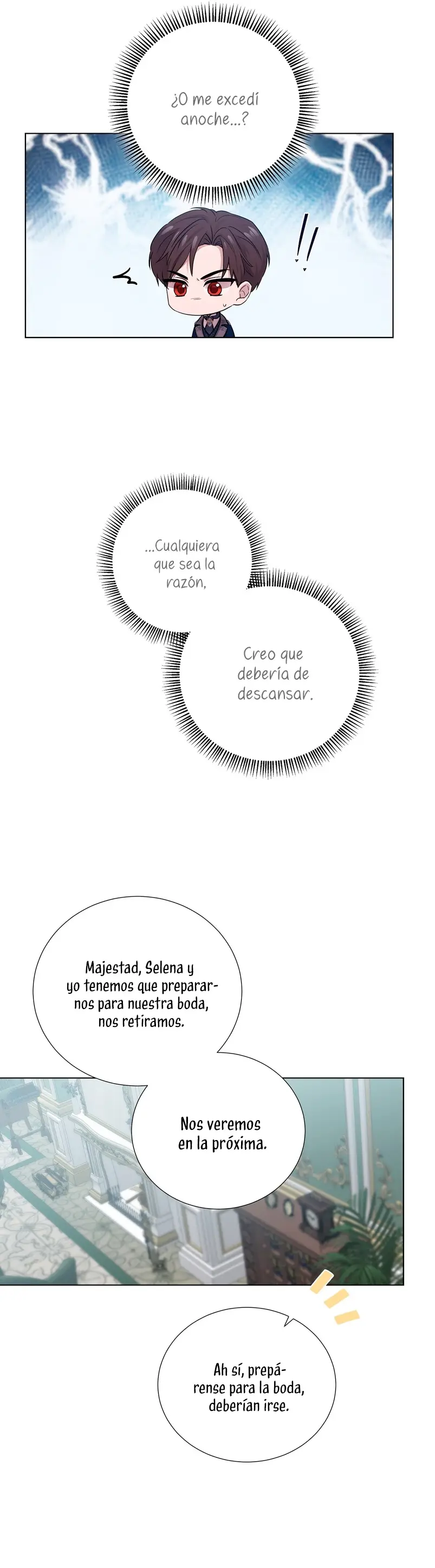 A mi dulce némesis capítulo 10, página 14