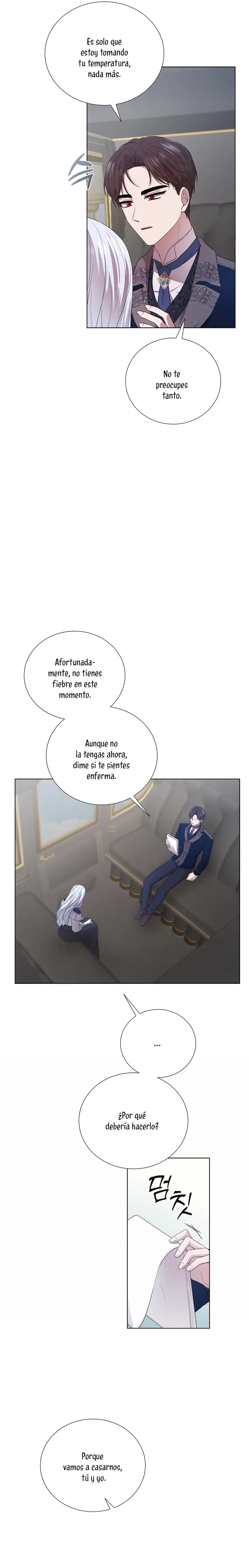 A mi dulce némesis capítulo 11, página 4