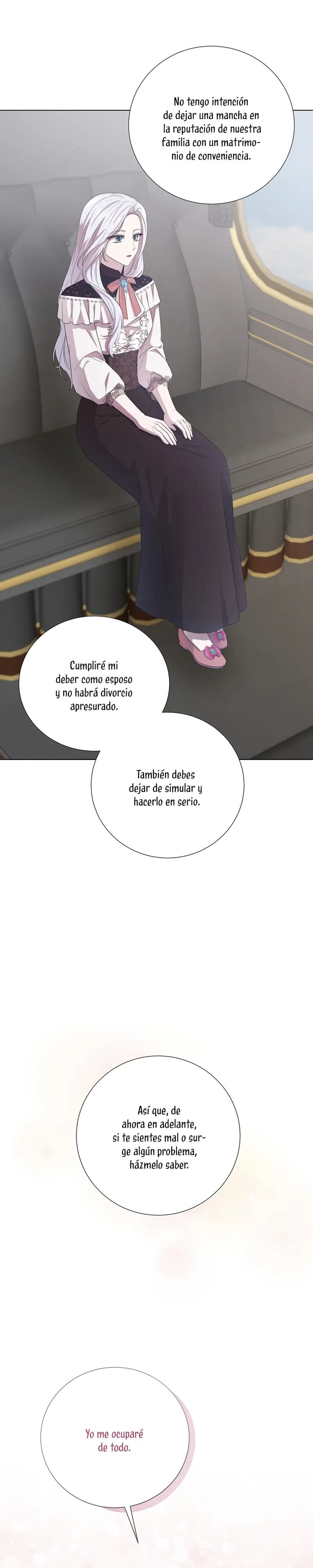 A mi dulce némesis capítulo 11, página 6