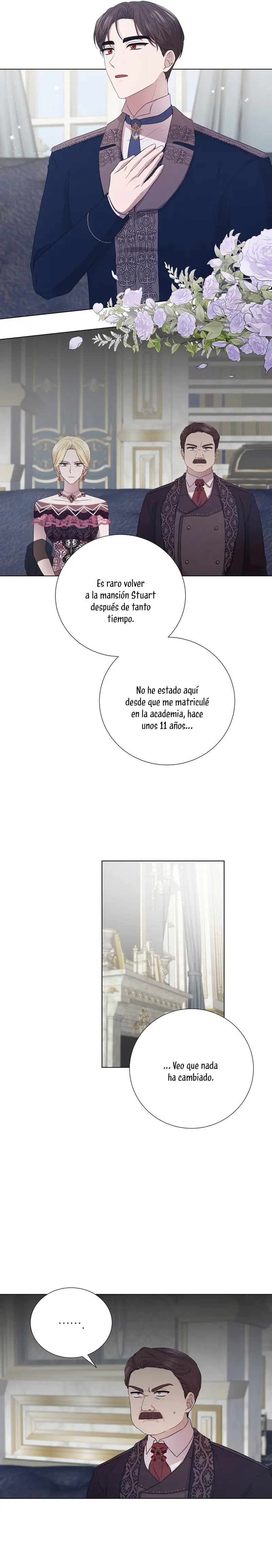 A mi dulce némesis capítulo 11, página 8