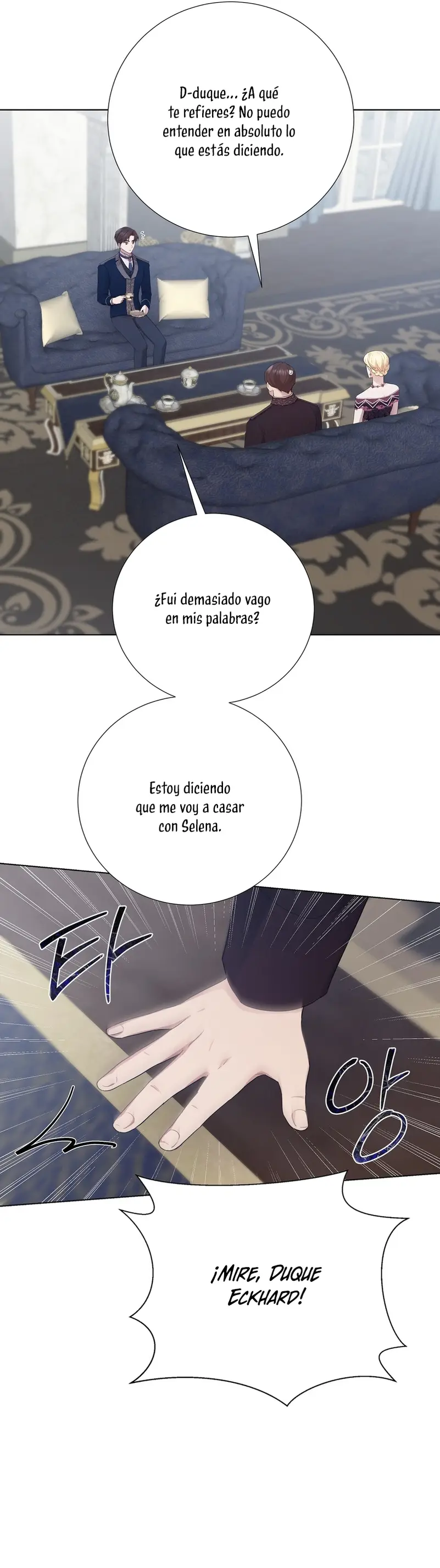 A mi dulce némesis capítulo 11, página 10
