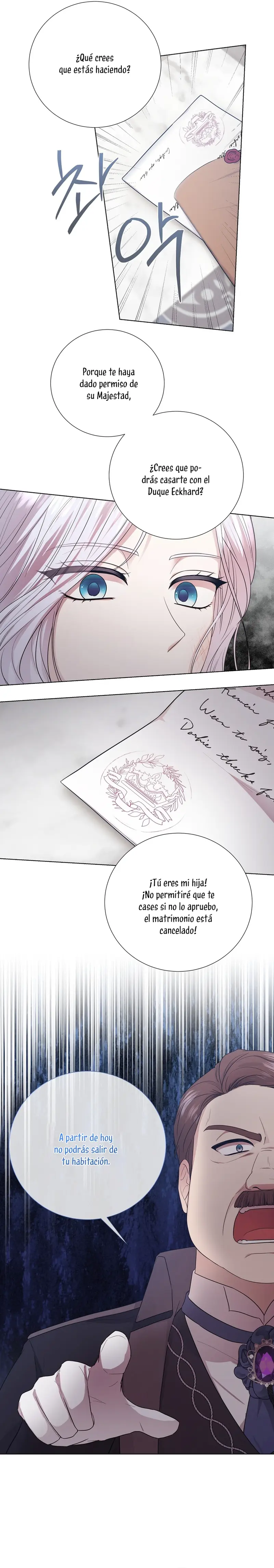 A mi dulce némesis capítulo 11, página 22