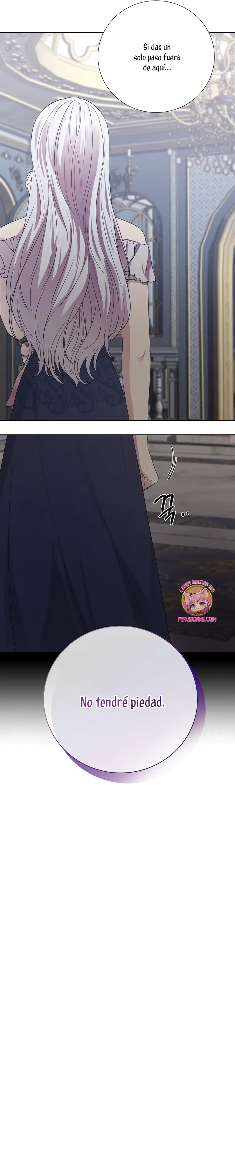 A mi dulce némesis capítulo 11, página 23