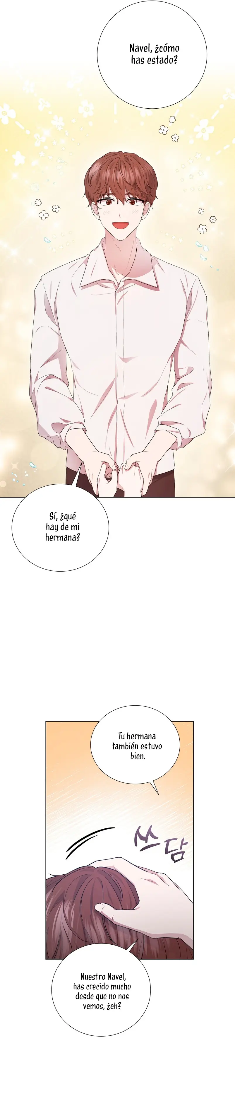 A mi dulce némesis capítulo 12, página 4