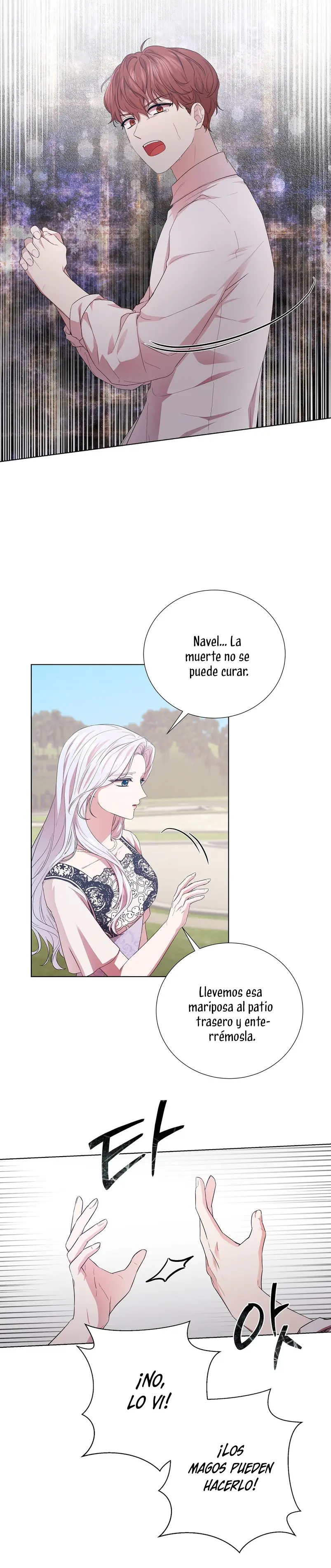A mi dulce némesis capítulo 12, página 13
