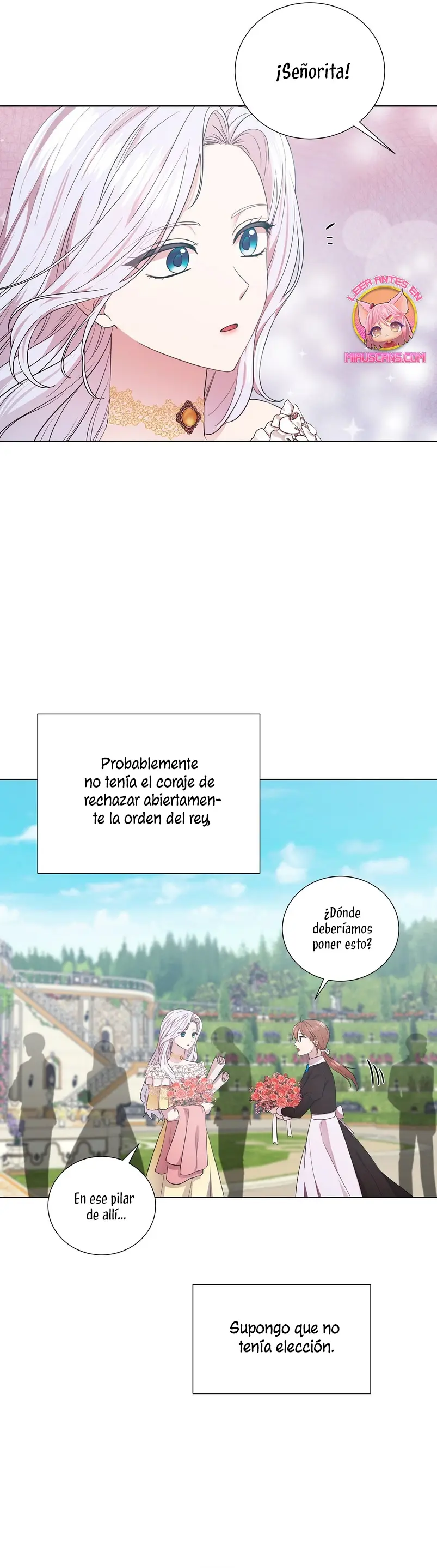A mi dulce némesis capítulo 13, página 3