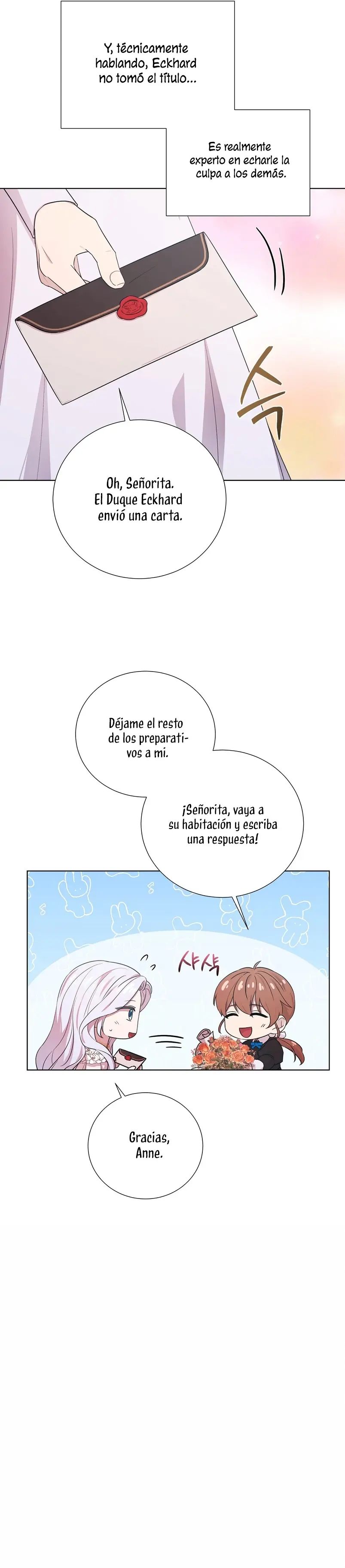 A mi dulce némesis capítulo 13, página 5