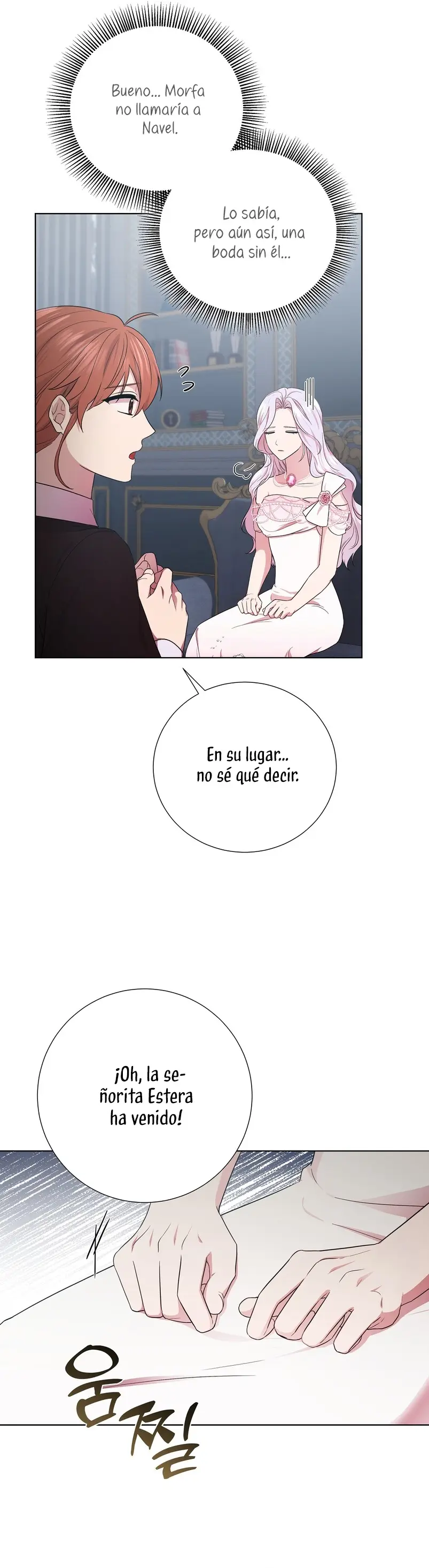 A mi dulce némesis capítulo 13, página 13