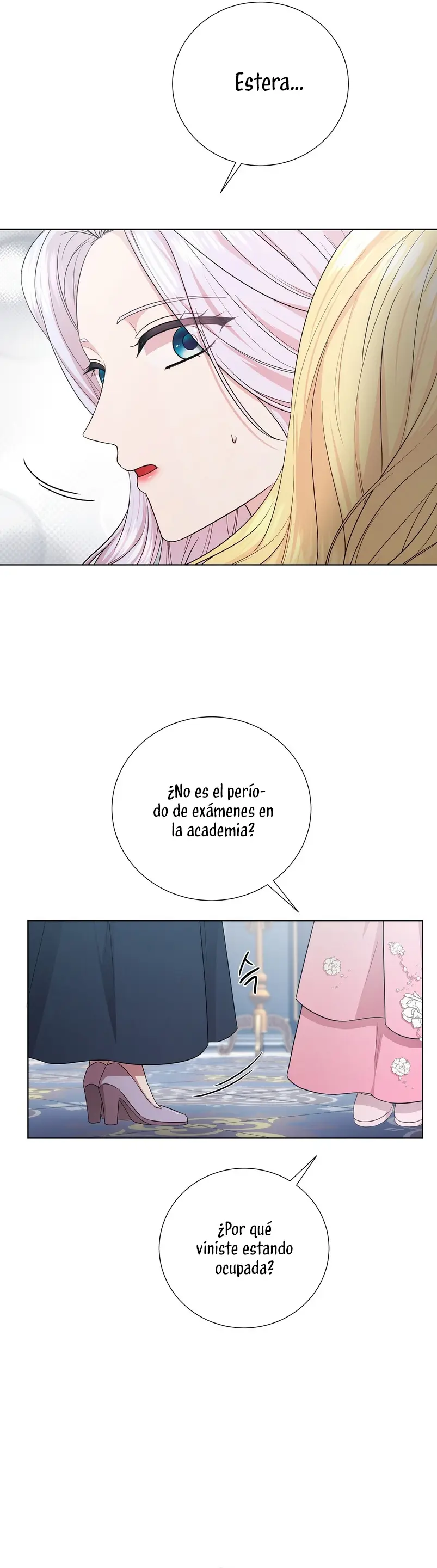 A mi dulce némesis capítulo 13, página 16