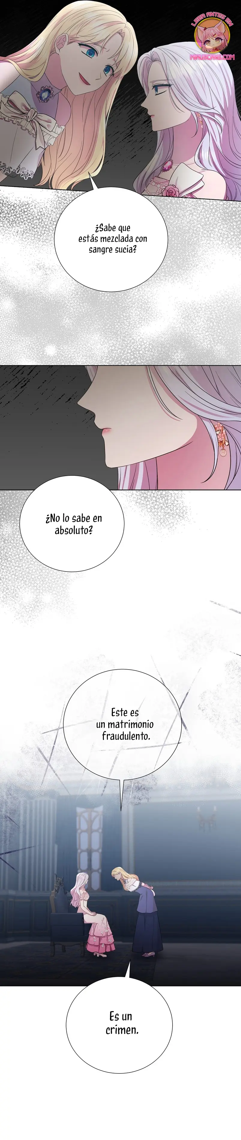 A mi dulce némesis capítulo 13, página 20