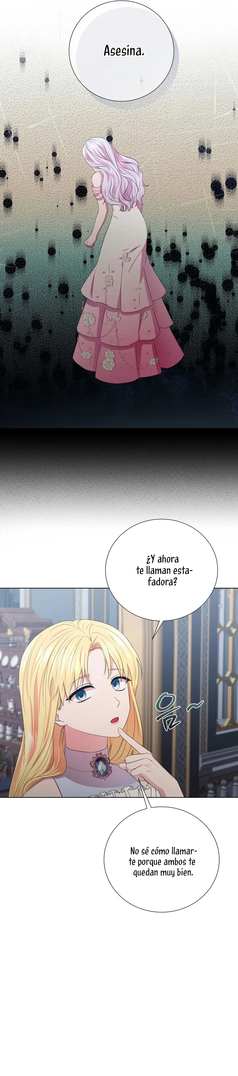 A mi dulce némesis capítulo 13, página 27