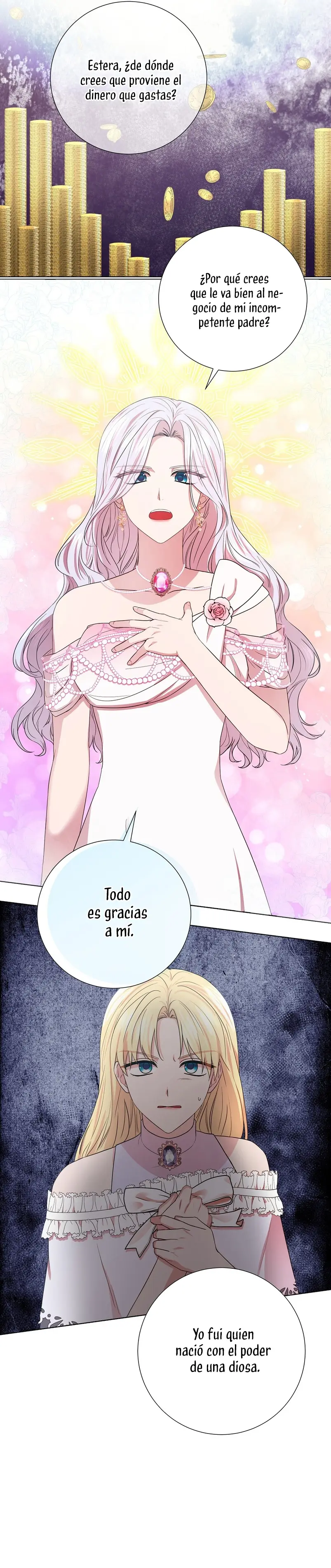 A mi dulce némesis capítulo 14, página 6