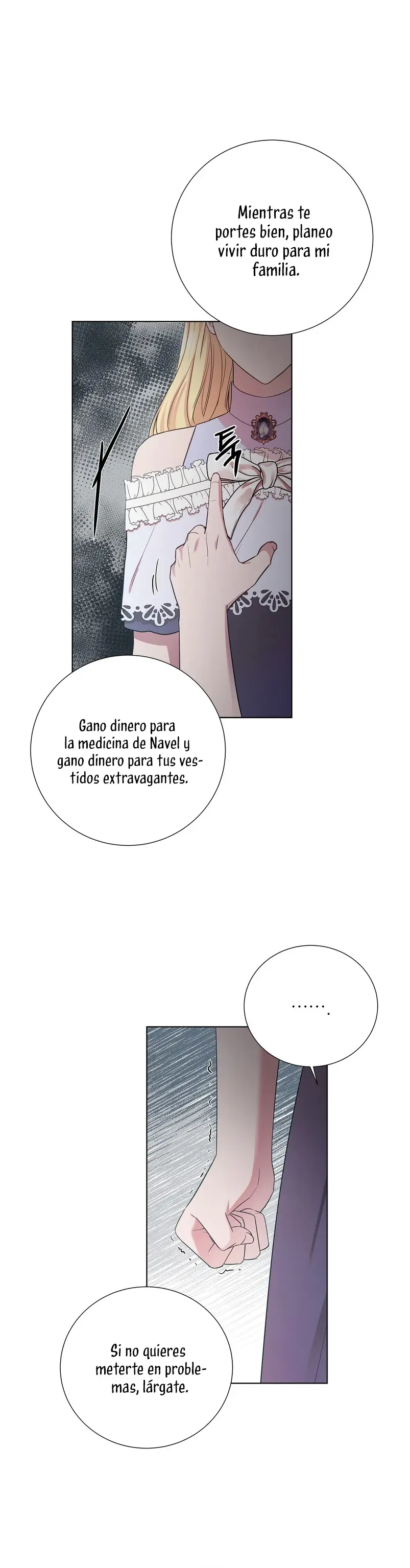 A mi dulce némesis capítulo 14, página 7