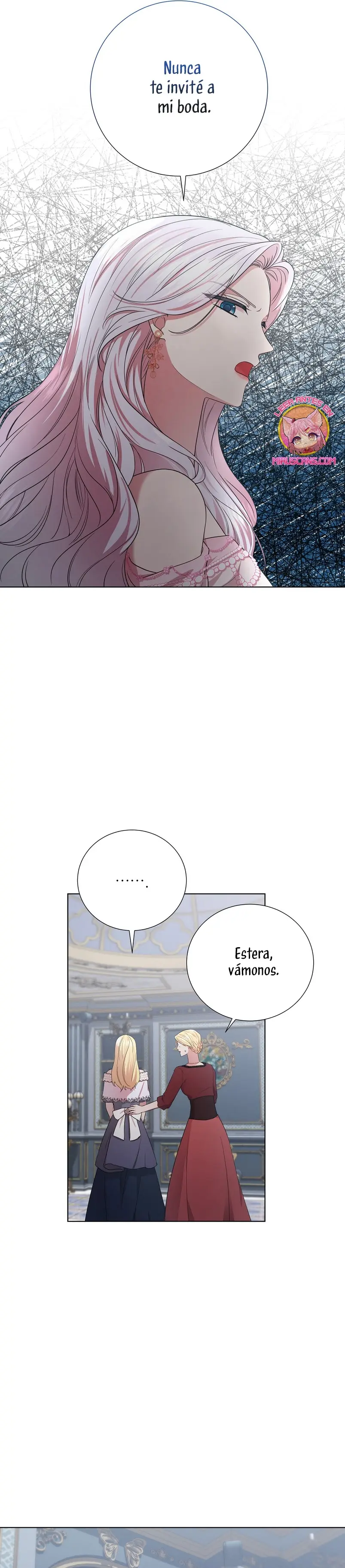 A mi dulce némesis capítulo 14, página 8