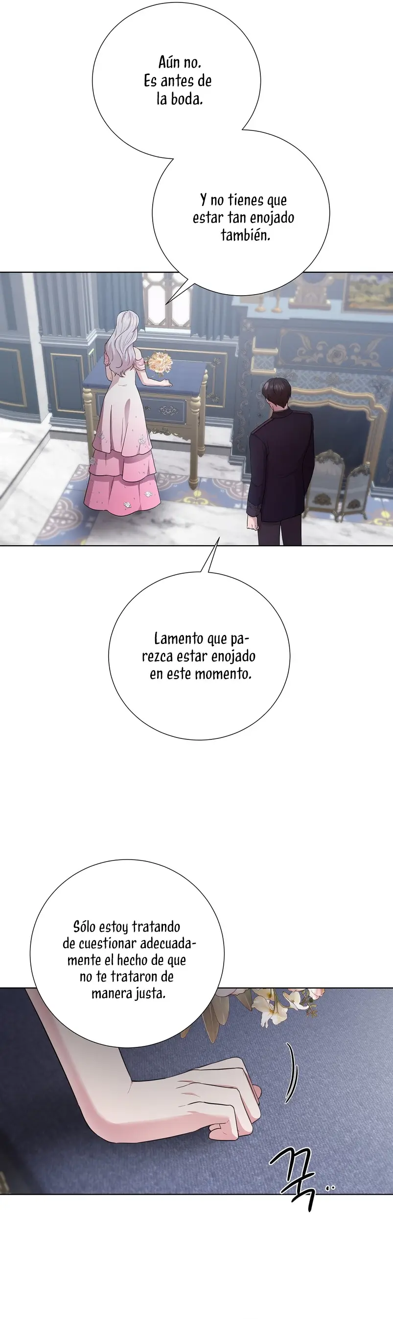 A mi dulce némesis capítulo 14, página 21