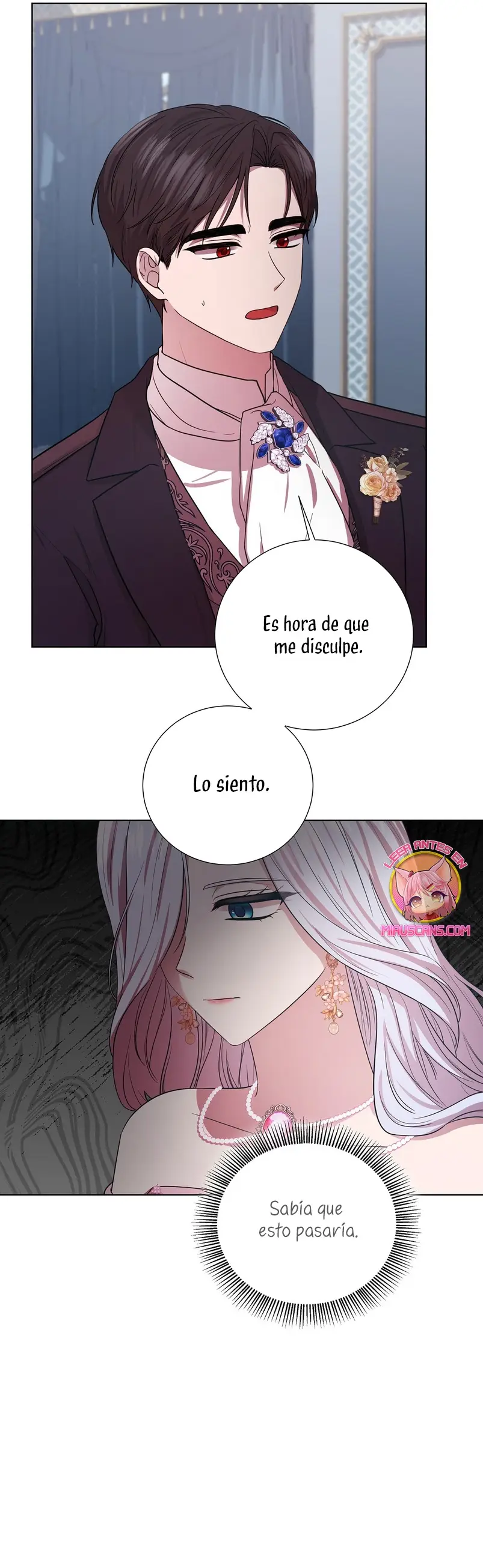 A mi dulce némesis capítulo 15, página 4