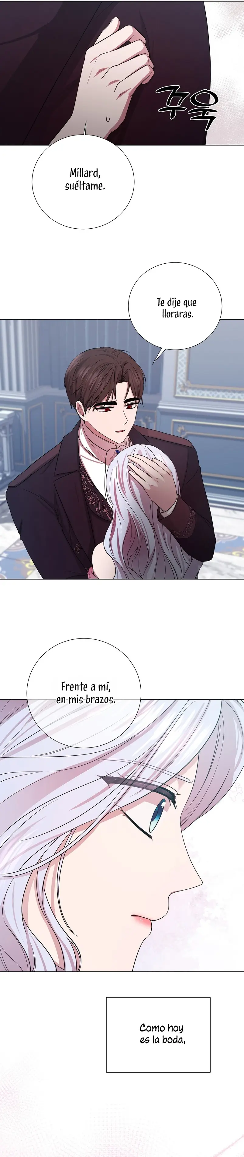 A mi dulce némesis capítulo 15, página 10