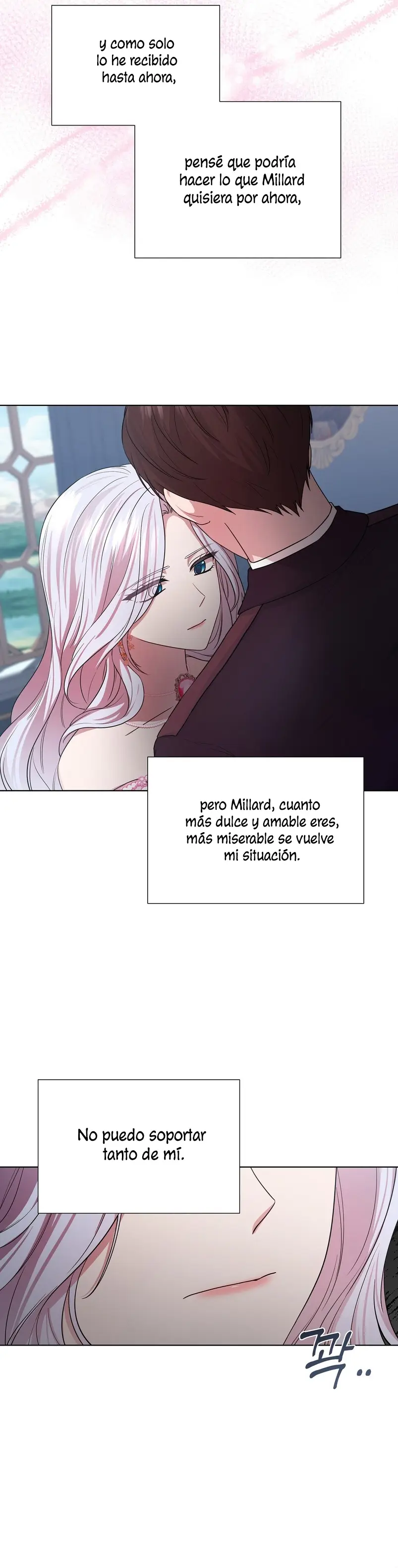 A mi dulce némesis capítulo 15, página 11