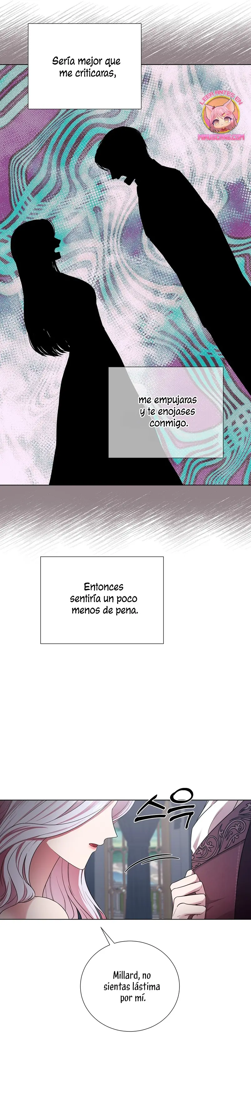 A mi dulce némesis capítulo 15, página 12