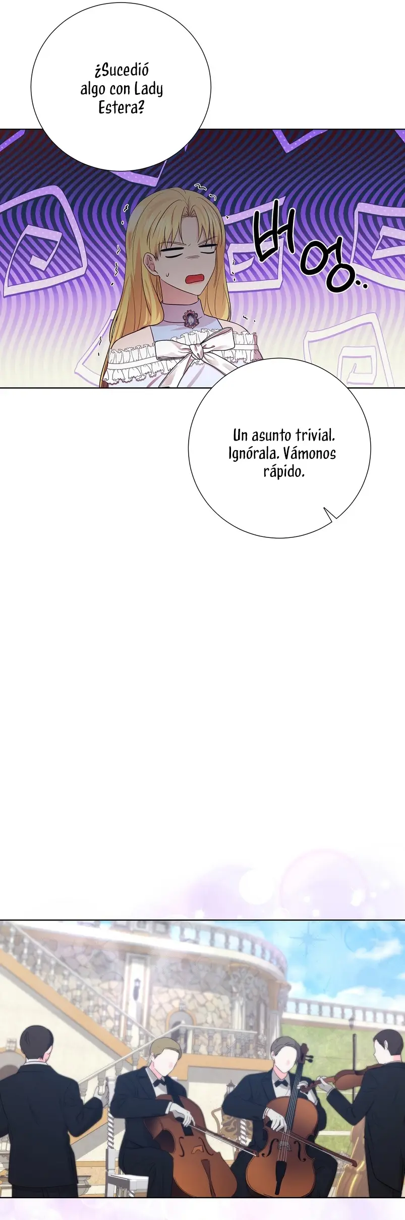 A mi dulce némesis capítulo 15, página 21