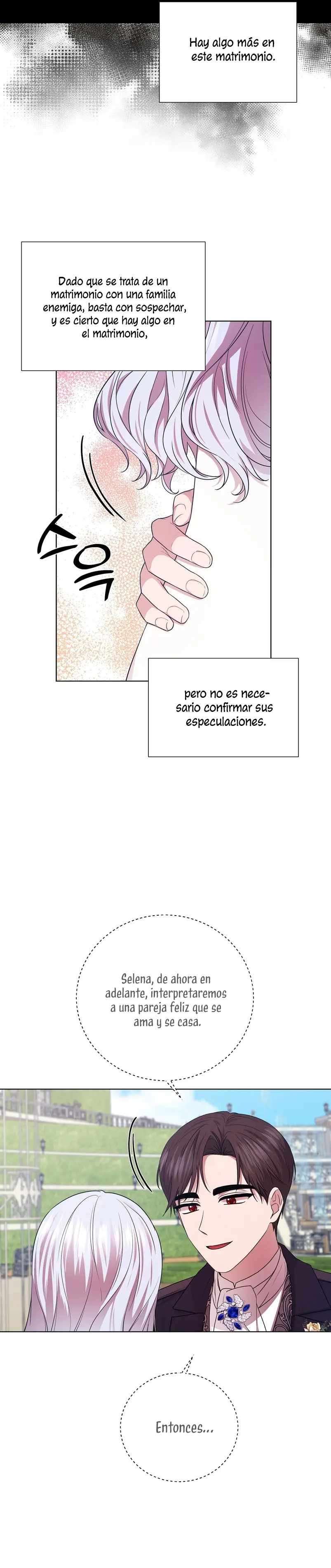 A mi dulce némesis capítulo 15, página 28