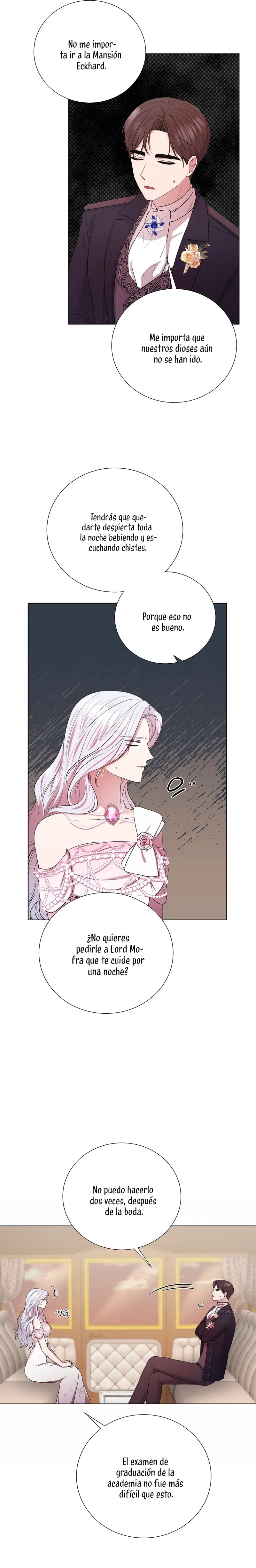 A mi dulce némesis capítulo 16, página 8