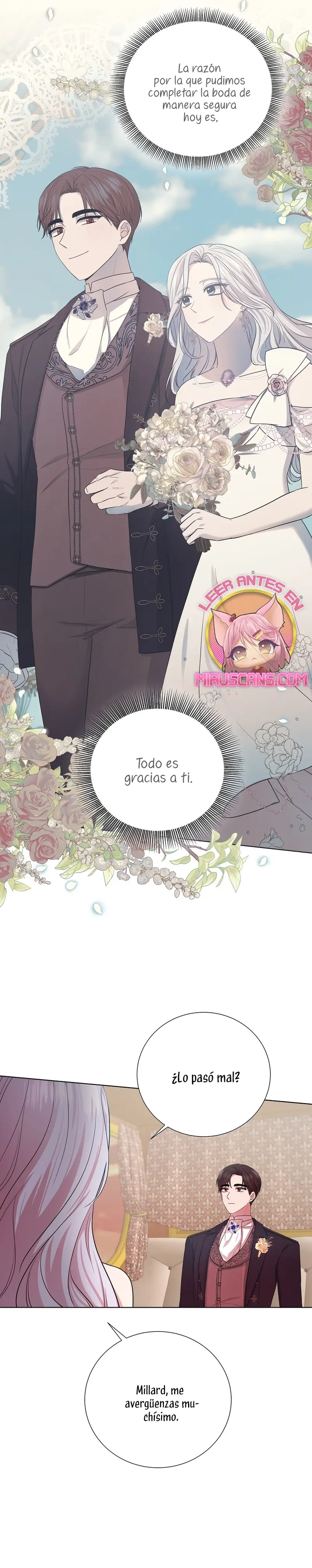 A mi dulce némesis capítulo 16, página 12