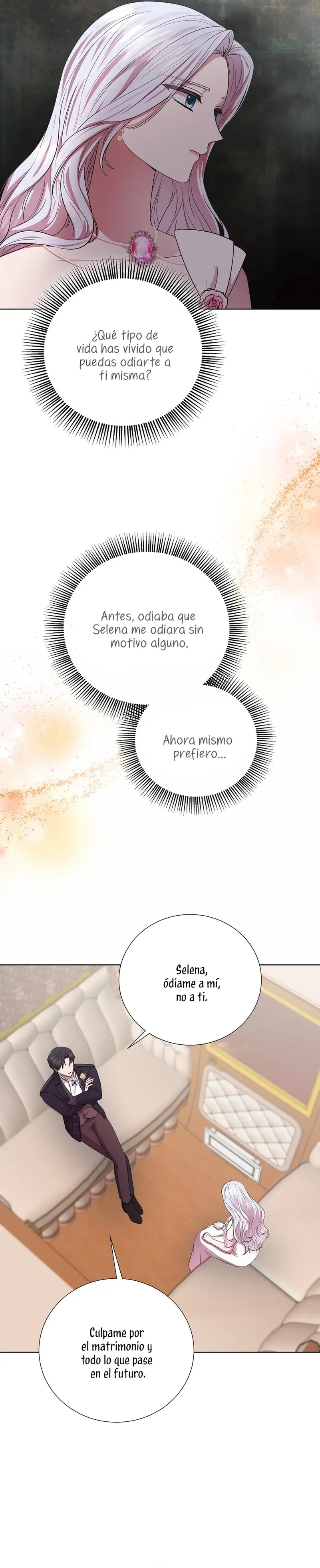 A mi dulce némesis capítulo 16, página 14