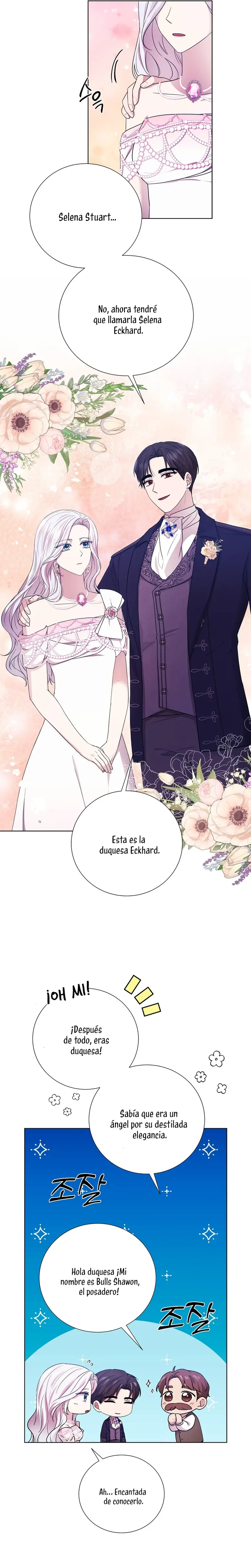 A mi dulce némesis capítulo 16, página 20