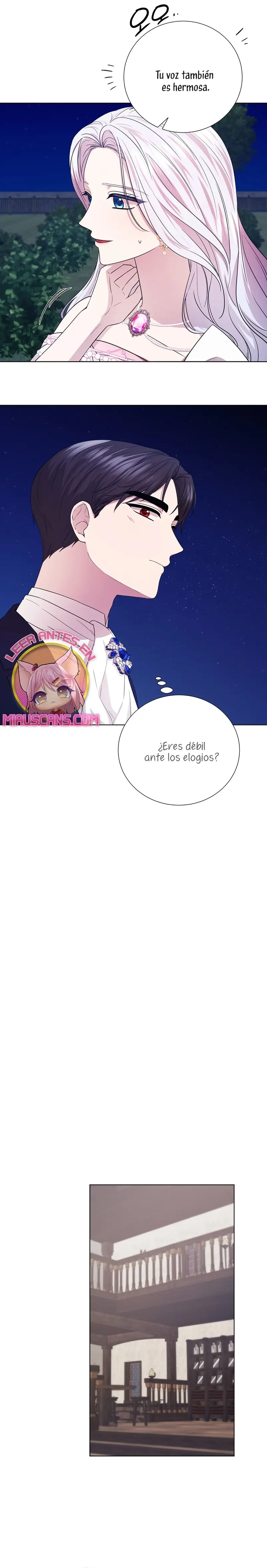 A mi dulce némesis capítulo 16, página 21