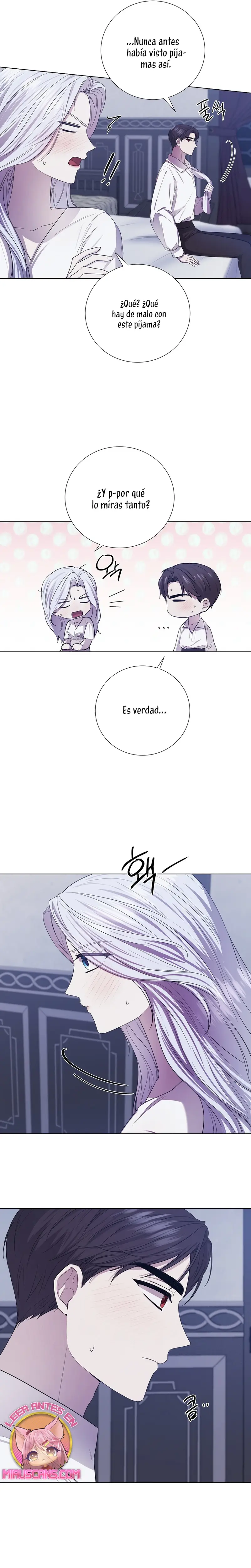 A mi dulce némesis capítulo 17, página 7