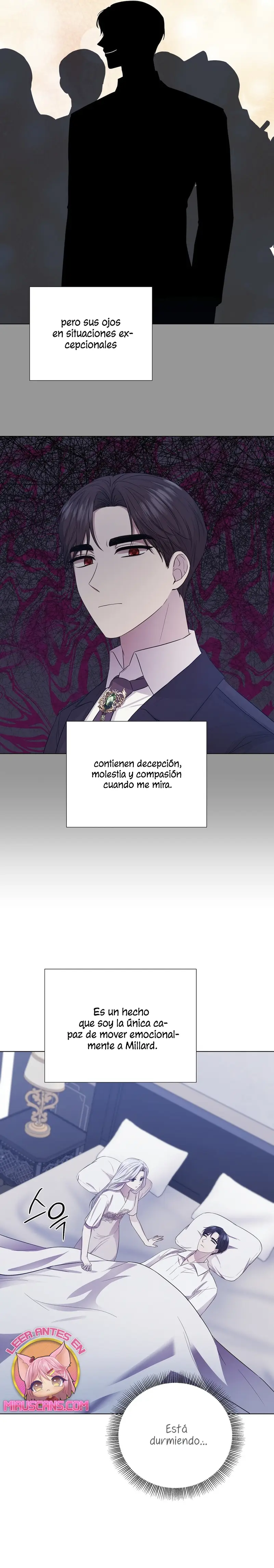 A mi dulce némesis capítulo 17, página 12